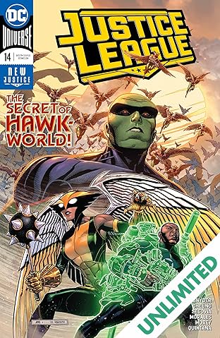 Justice League (2018-) #14
